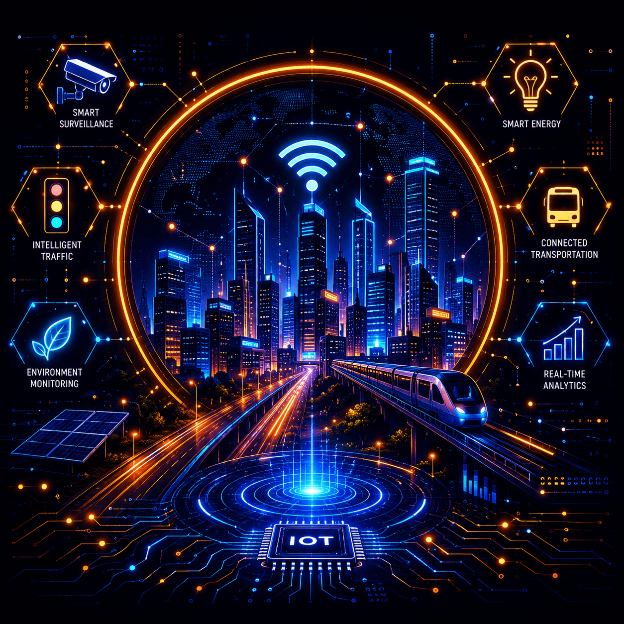 Smart Cities & IoT